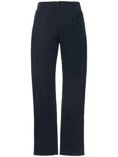 Pantalon Droit En Toile De Coton - A.P.C. - Modalova