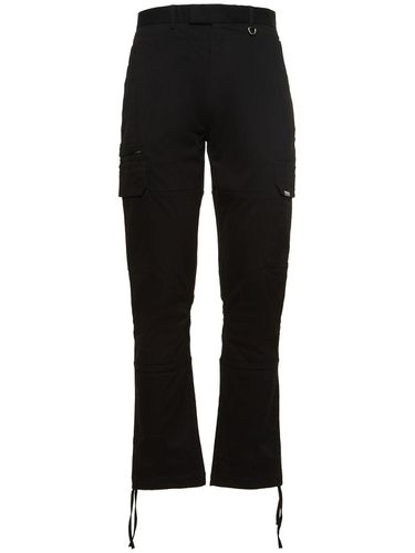 Pantalon Cargo En Coton À Taille Fixe - REPRESENT - Modalova