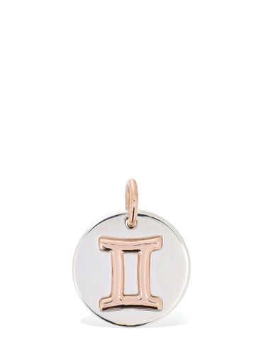 Pendentif Gemini En Et Or Rose 9 K - DODO - Modalova