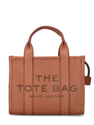 Sac En Cuir The Small Tote - MARC JACOBS - Modalova