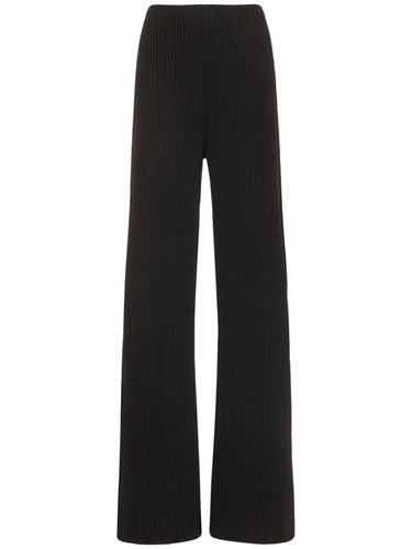 Pantalon Palazzo En Jersey - BALENCIAGA - Modalova