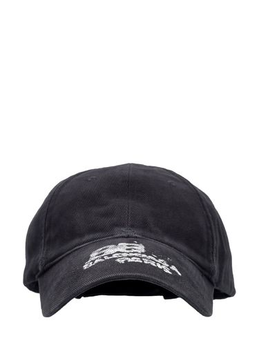 Casquette En Coton Paris - BALENCIAGA - Modalova