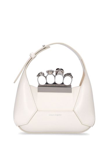 Sac Hobo Mini En Cuir Jewelled - ALEXANDER MCQUEEN - Modalova