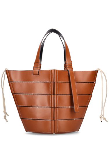 Sac Cabas En Cuir Diamond - STAUD - Modalova