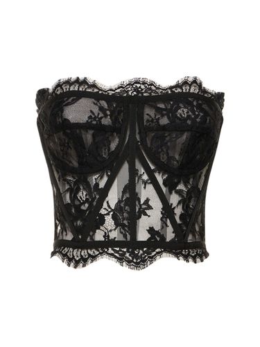 Haut Corset En Dentelle - DOLCE & GABBANA - Modalova