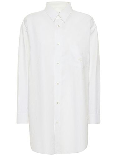 Chemise Oversize En Popeline De Coton - ETRO - Modalova