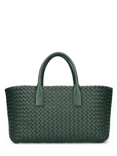 Petit Sac Cabas En Cuir Cabat - BOTTEGA VENETA - Modalova