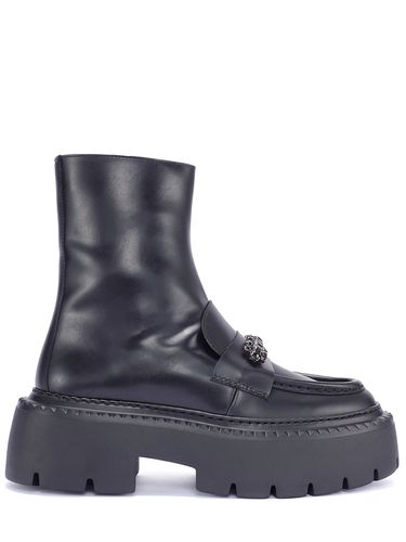 Bottines En Cuir Bryer 40 Mm - JIMMY CHOO - Modalova