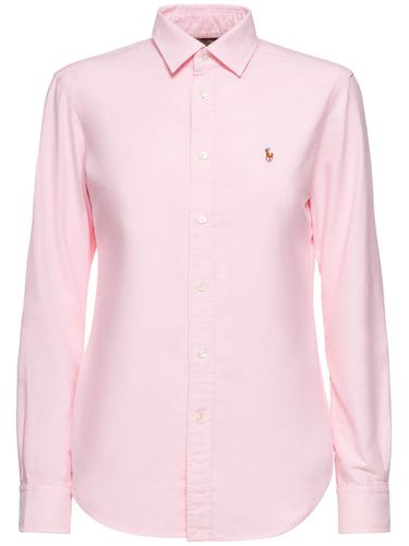 Chemise En Popeline De Coton Kendal - POLO RALPH LAUREN - Modalova