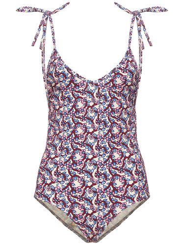 Maillot De Bain Une Pièce Imprimé Swan - MARANT ETOILE - Modalova