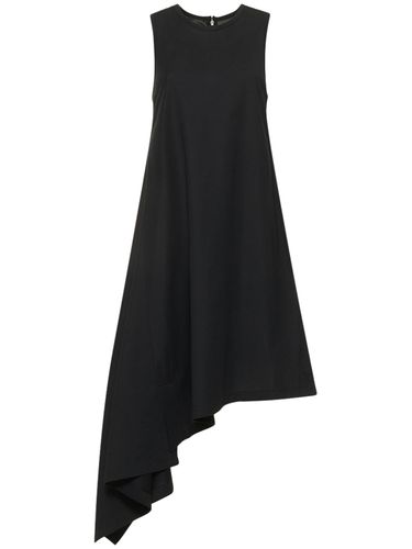 Robe Asymétrique En Nylon - Y-3 - Modalova