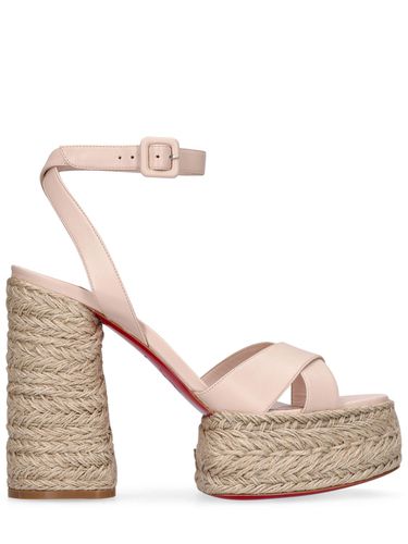 Sandales En Cuir Super Mariza 130 Mm - CHRISTIAN LOUBOUTIN - Modalova