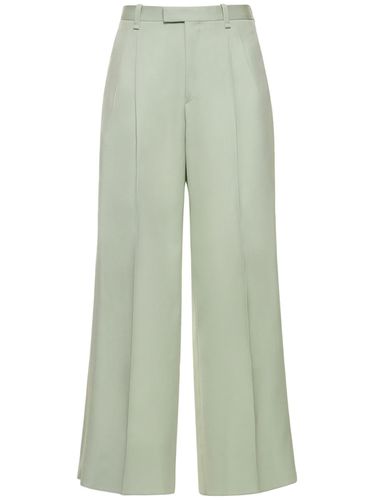 Pantalon Ample En Laine - LANVIN - Modalova