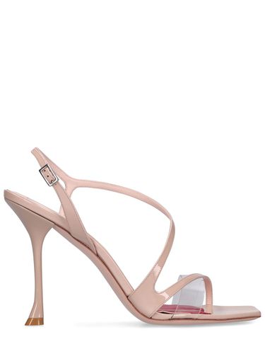 Sandales En Pvc Et Cuir 100 Mm - ROGER VIVIER - Modalova