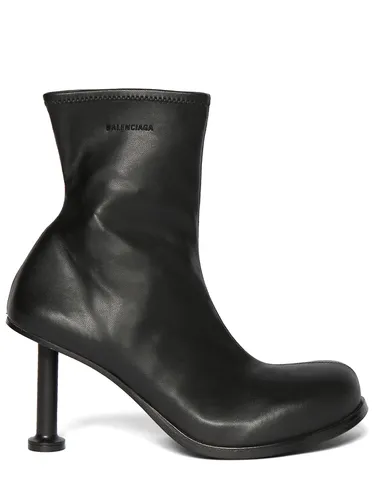 Bottines En Simili-cuir Mallorca 80 Mm - BALENCIAGA - Modalova