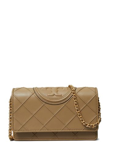 Sac Porté Épaule En Cuir Souple Fleming - TORY BURCH - Modalova