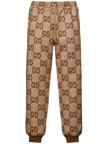 Pantalon De Survêtement En Matière Technique Gg - GUCCI - Modalova