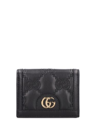 Portefeuille En Cuir Matelassé - GUCCI - Modalova