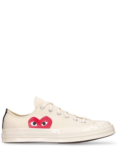 Sneakers En Coton Play Converse 20 Mm - COMME DES GARÇONS PLAY - Modalova