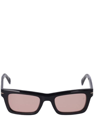 Lunettes De Soleil Carrées En Acétate Db - DB EYEWEAR BY DAVID BECKHAM - Modalova