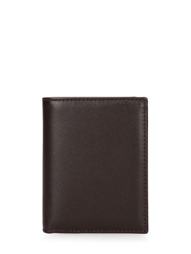 Portefeuille En Cuir - COMME DES GARÇONS WALLET - Modalova