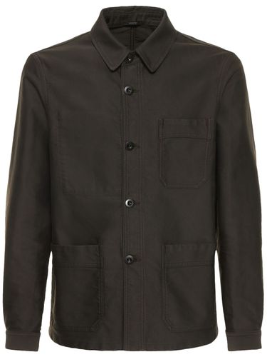 Veste En Satin De Coton - TOM FORD - Modalova