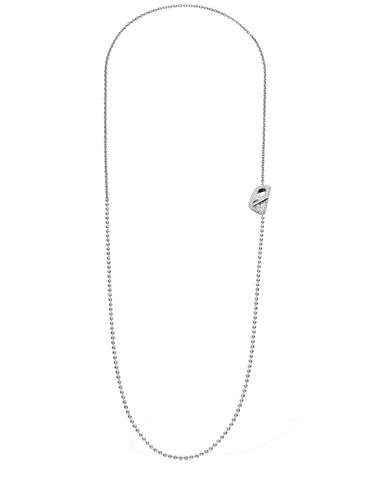 Collier Long En Diamants Et Or 18 K - EÉRA - Modalova