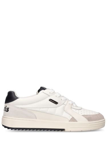 Sneakers En Cuir Palm University 30 Mm - PALM ANGELS - Modalova