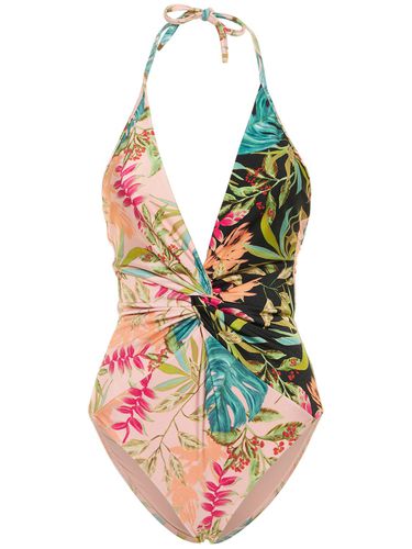 Maillot De Bain À Encolure Licou Tropicalia - PATBO - Modalova