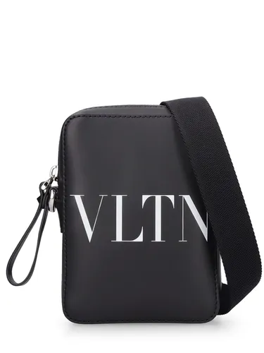 Petit Sac Bandoulière En Cuir Vltn - VALENTINO GARAVANI - Modalova