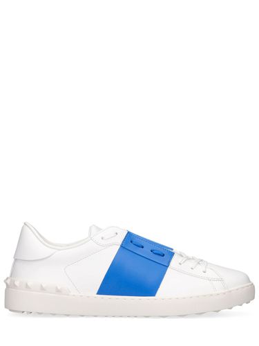 Sneakers En Cuir Valentino Open - VALENTINO GARAVANI - Modalova