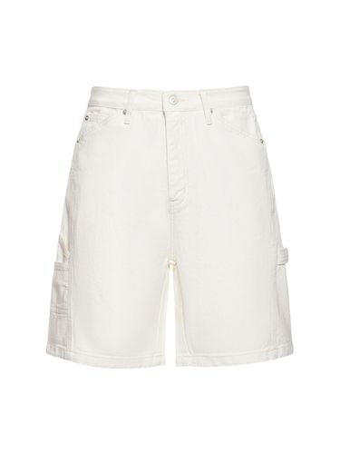 Short Cargo En Denim - DUNST - Modalova