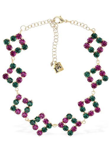 Choker En Cristaux Sophia - ROSANTICA - Modalova