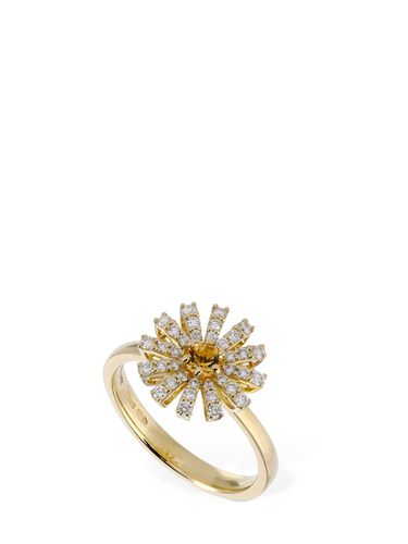 Bague En Diamants Et Citrine Margherita - DAMIANI - Modalova