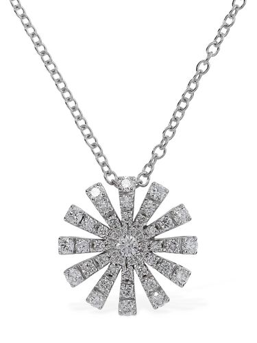 Collier En Diamants Et Or 18 K Margherita - DAMIANI - Modalova