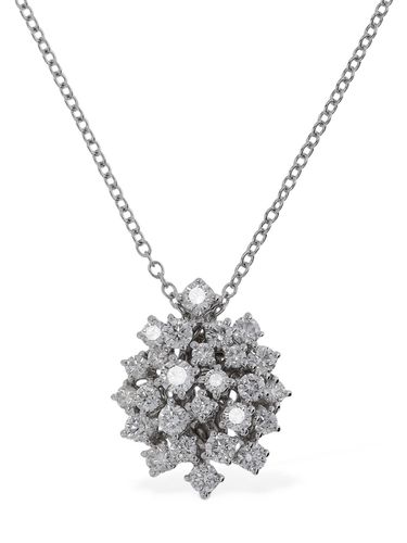 Collier En Diamants Et Or 18 K Mimosa - DAMIANI - Modalova