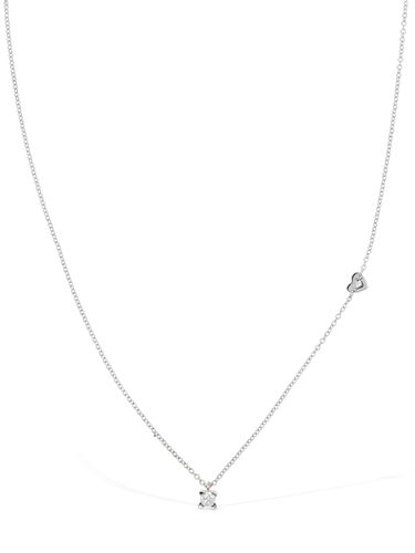 Collier En Diamants Et Or 18 K Battito - SALVINI - Modalova