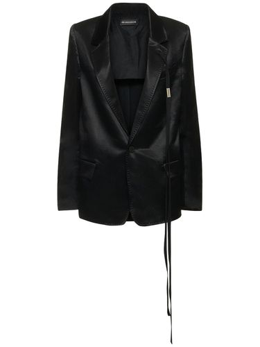 Veste En Satin À Boutonnage Simple Renske - ANN DEMEULEMEESTER - Modalova