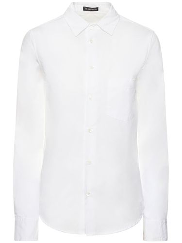 Chemise Ajustée En Popeline De Coton Betty - ANN DEMEULEMEESTER - Modalova