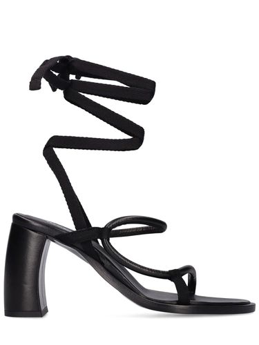 Sandales En Cuir Solange Mignon 90 Mm - ANN DEMEULEMEESTER - Modalova