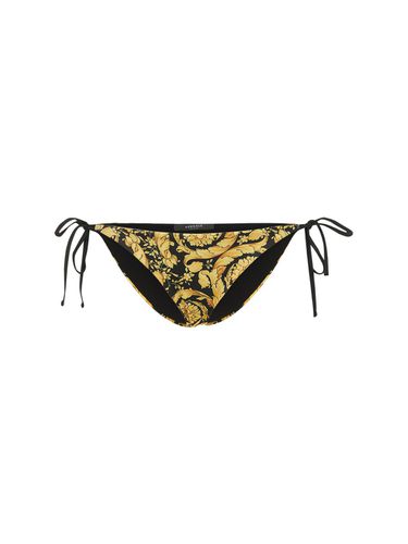 Bas De Bikini Imprimé Baroque - VERSACE - Modalova