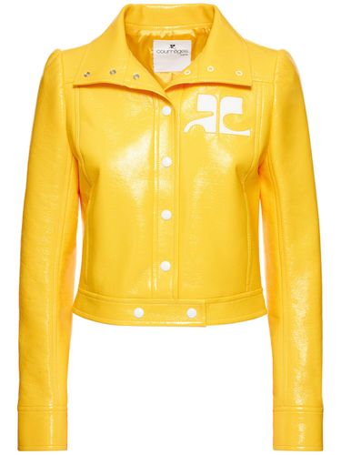 Veste En Vinyle - COURREGES - Modalova