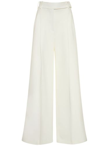 Pantalon Large En Cady - ALEXANDRE VAUTHIER - Modalova