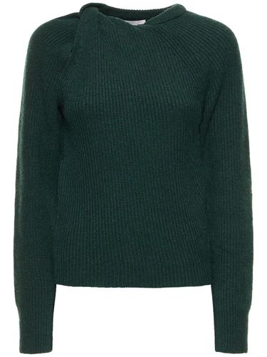 Pull-over En Maille De Cachemire Côtelé - STELLA MCCARTNEY - Modalova