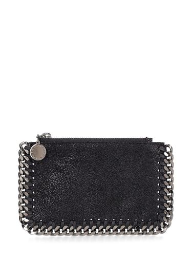 Porte-cartes En Synthétique Shaggy Falabella - STELLA MCCARTNEY - Modalova