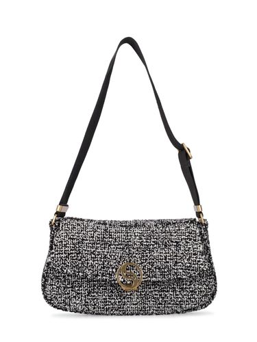 Sac Porté Épaule En Tweed - STELLA MCCARTNEY - Modalova