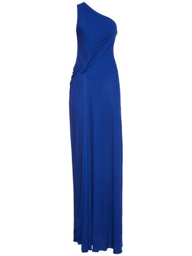 Robe Longue Asymétrique En Jersey De Crêpe - TOM FORD - Modalova