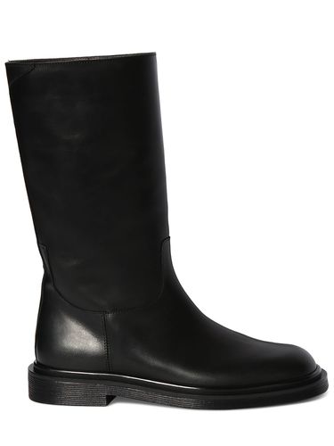 Bottes En Cuir Ranger Tubo - THE ROW - Modalova