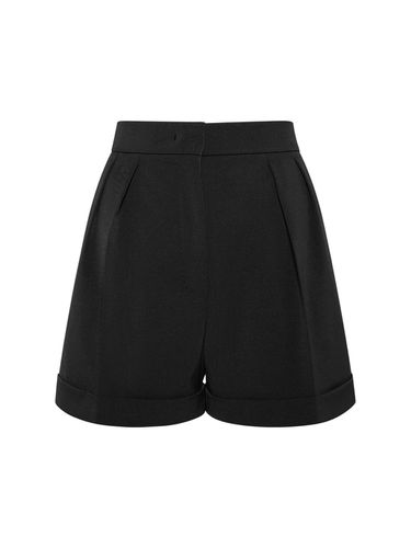 Short En Gabardine De Laine Stretch Bormida - MAX MARA - Modalova