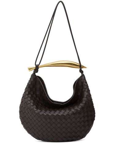 Sac Porté Épaule Moyen En Cuir Sardine - BOTTEGA VENETA - Modalova